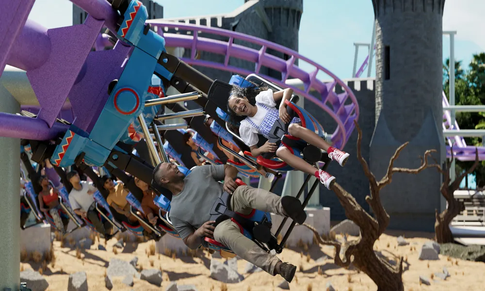 7 Day Theme Park Pass Gold Coast – Movie World, Sea World & Wet’n’Wild & Paradise Country -3