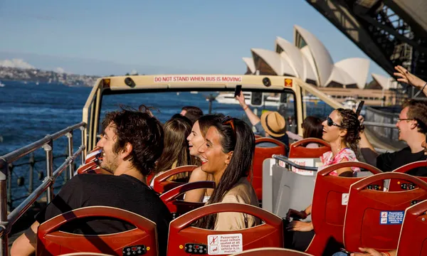 Big Bus Sydney and Bondi Hop-on Hop-off Tour