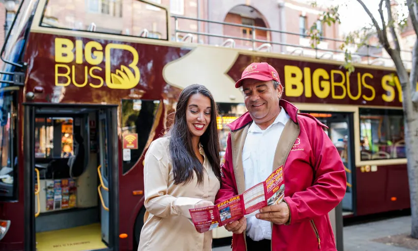Sydney Hop on Hop Off Bus Tour Pass | Experience Oz
