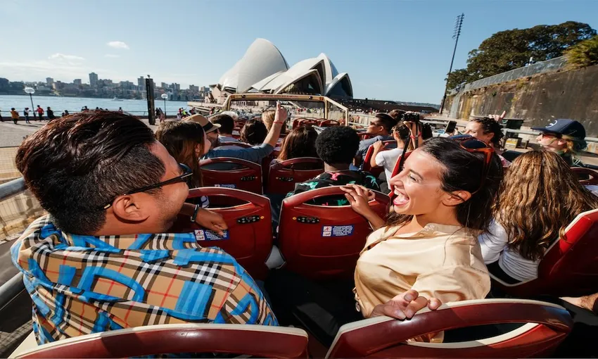 Sydney Hop on Hop Off Bus Tour Pass | Experience Oz