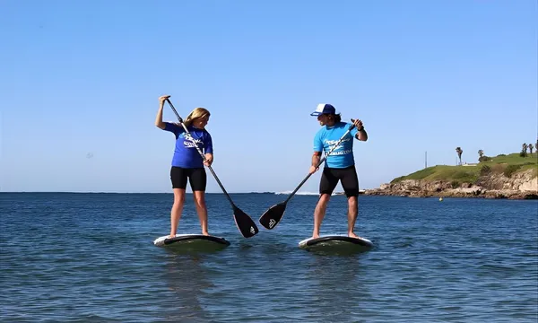 Stand Up Paddle Boarding - Byron Bay