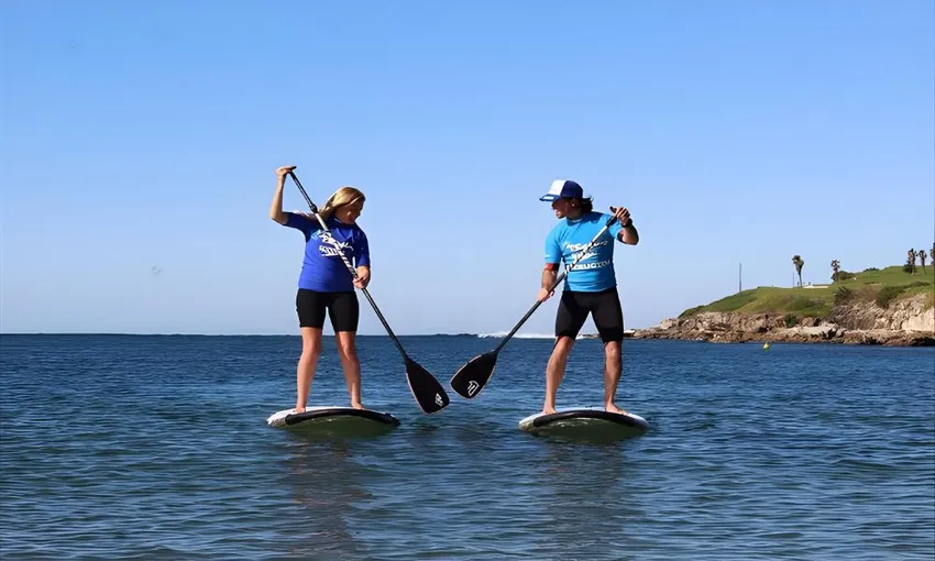 Stand Up Paddle Boarding Byron Bay | Experience Oz