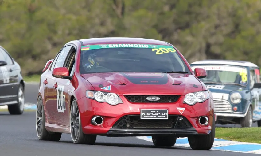 Phillip Island Drive Day