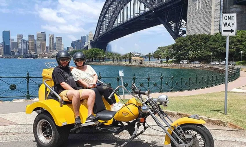 Sydney Three Bridges Trike Tour, 1 Hour - For 2