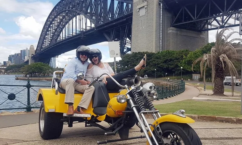 Sydney Three Bridges Trike Tour, 1 Hour - For 2