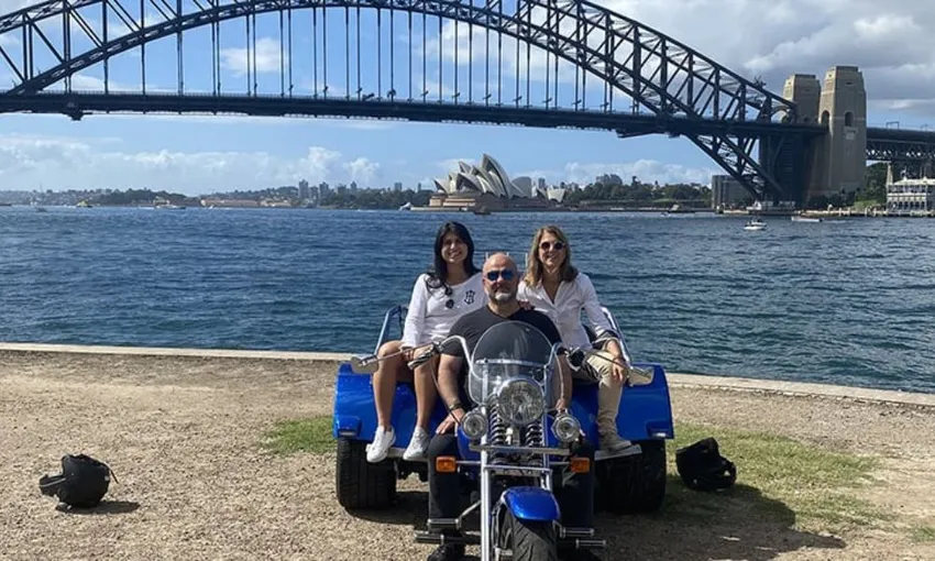 Sydney Three Bridges Trike Tour, 1 Hour - For 2