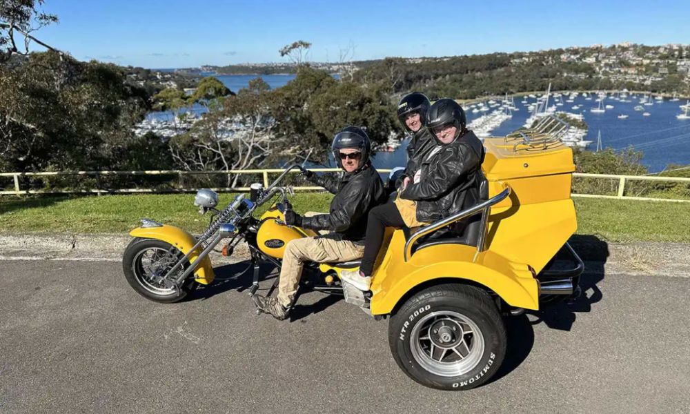 Sydney Three Bridges Trike Tour, 1 Hour - For 2