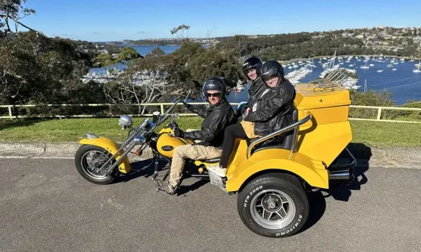 Sydney Three Bridges Trike Tour, 1 Hour - For 2