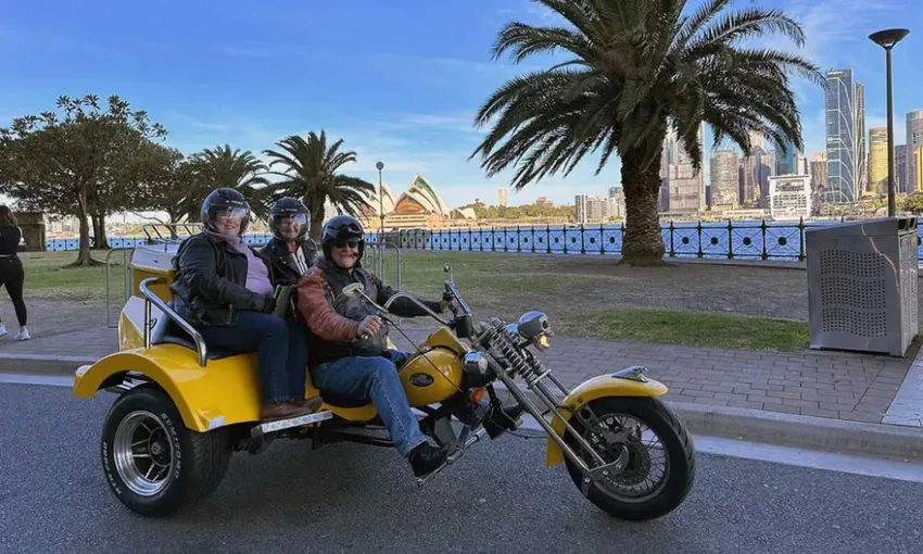 Sydney Three Bridges Trike Tour, 1 Hour - For 2
