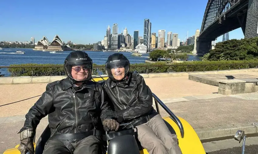 Sydney Three Bridges Trike Tour, 1 Hour - For 2