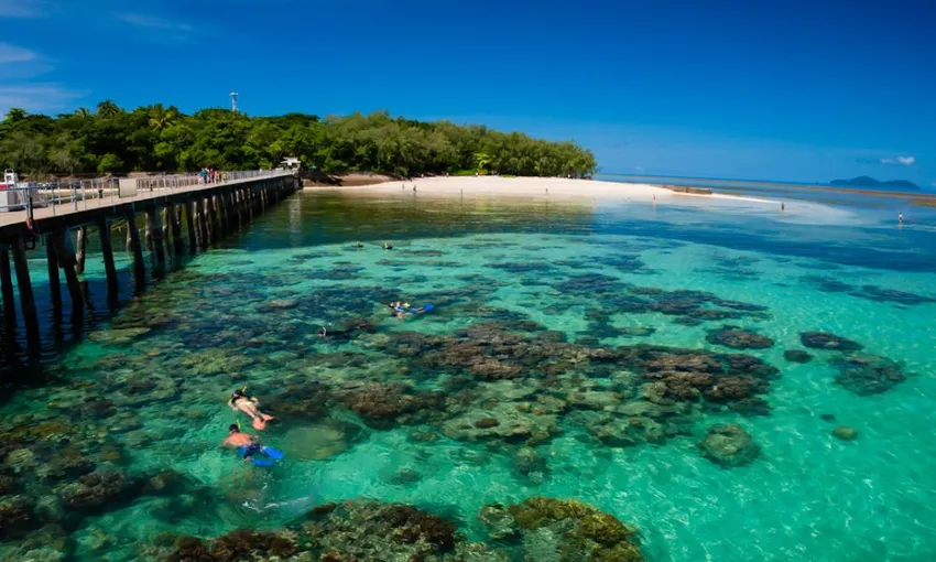 Green Island Day Trip - Return with return transfer