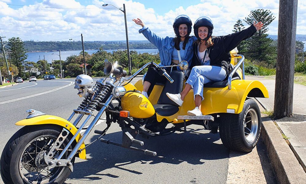 Sydney Trike Tour City Explorer, 1 Hour - For 2 