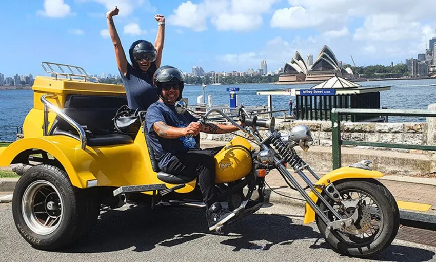 Sydney Trike Tour City Explorer, 1 Hour - For 2 