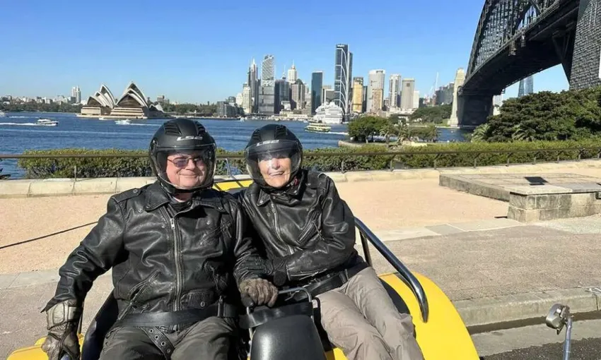 Sydney Trike Tour City Explorer, 1 Hour - For 2 