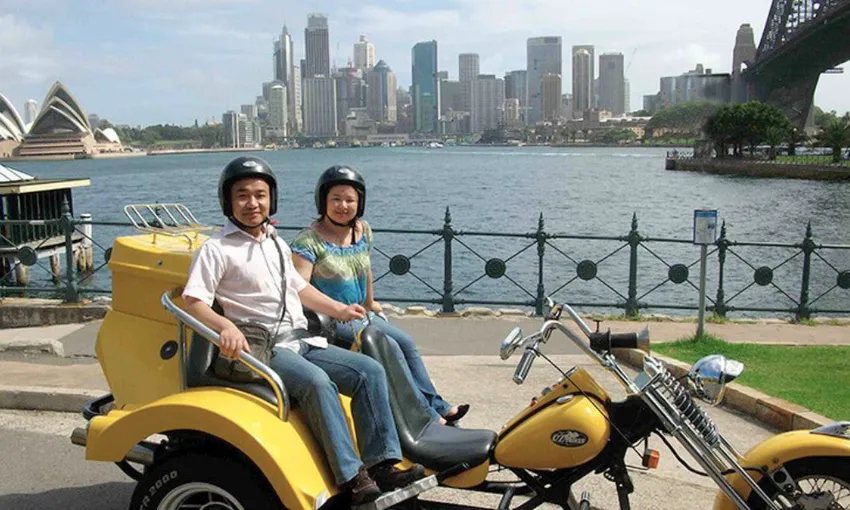 Sydney Trike Tour City Explorer, 1 Hour - For 2 