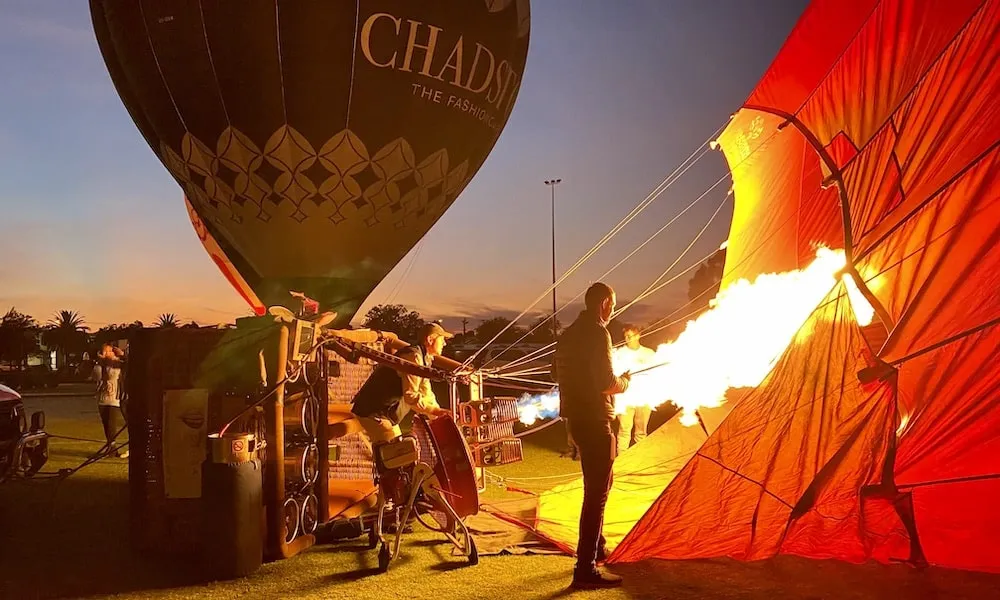 Melbourne City Hot Air Balloon Rides | Experience Oz-2