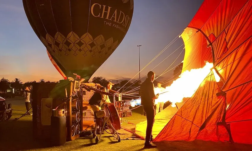 Melbourne City Hot Air Balloon Rides | Experience Oz