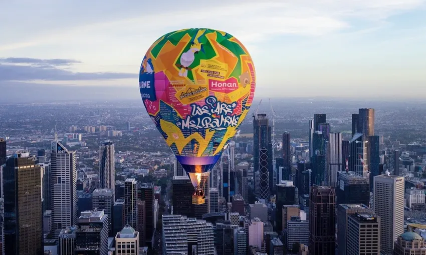 Melbourne City Hot Air Balloon Rides | Experience Oz