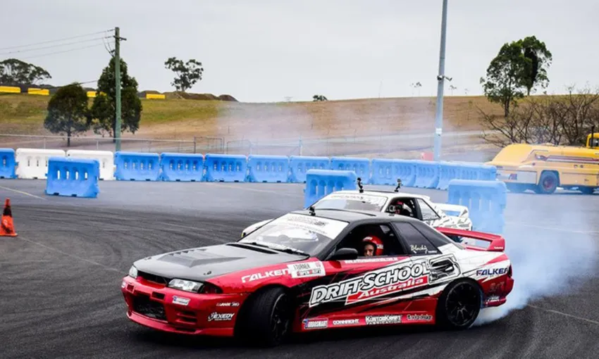 Sydney Drift School Intermediate Session & 2 Hot Laps 