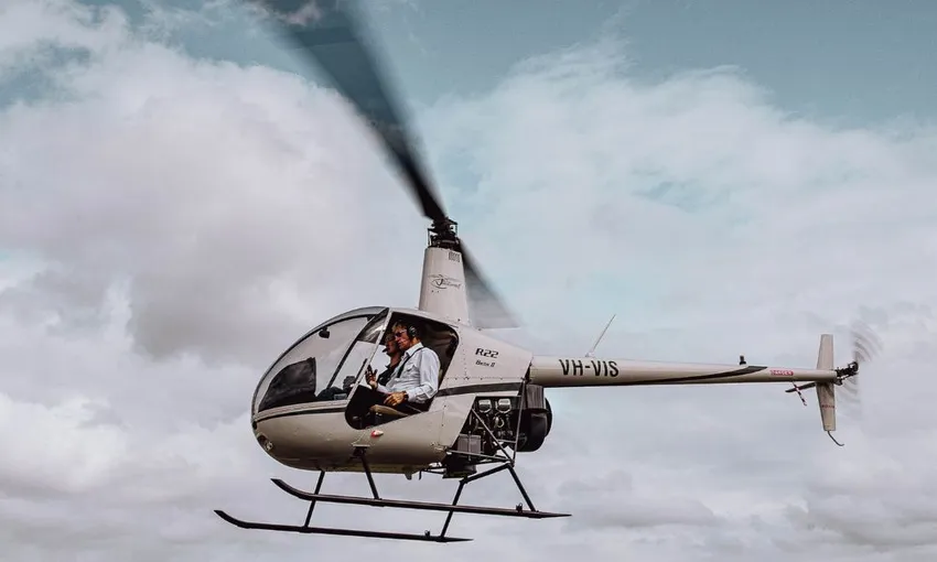 Learn to Fly Trail Helicopter Flight, 30 Minutes - Brisbane