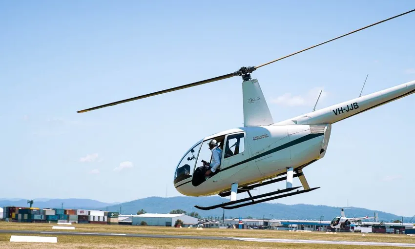 Learn to Fly Trail Helicopter Flight, 30 Minutes - Brisbane