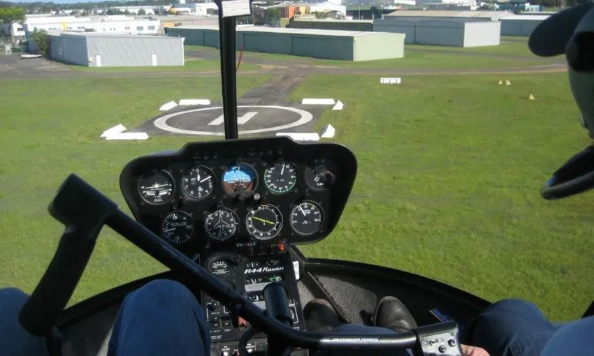 Learn to Fly Trail Helicopter Flight, 30 Minutes - Brisbane