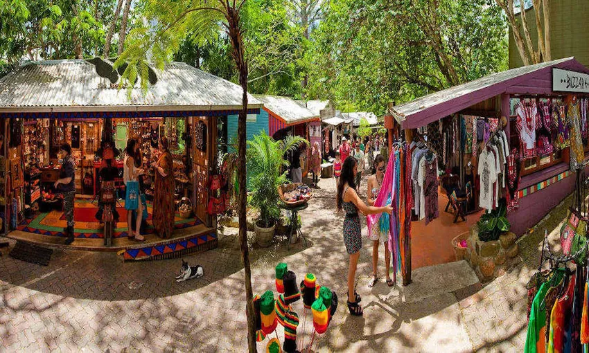 Kuranda Rainforest Day Tour with Return Transfers | Experience Oz