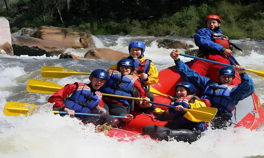 Omeo White Water Rafting in Mitta Mitta River, 1 Day