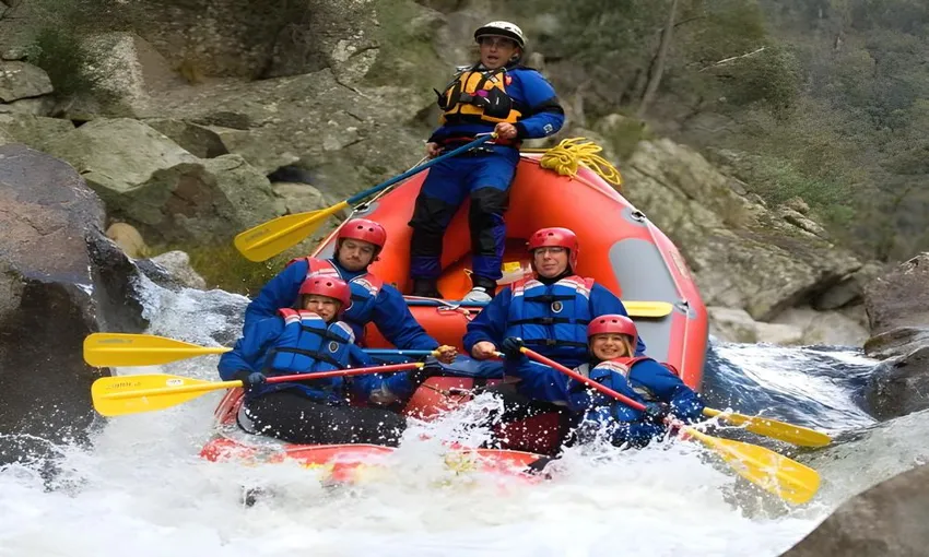 Omeo White Water Rafting in Mitta Mitta River, 1 Day