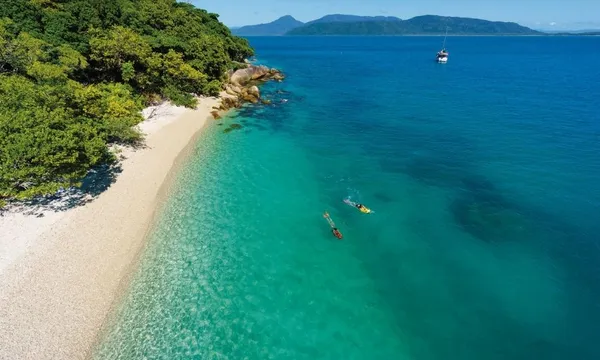 Fitzroy Island Adventures Half Day Trip