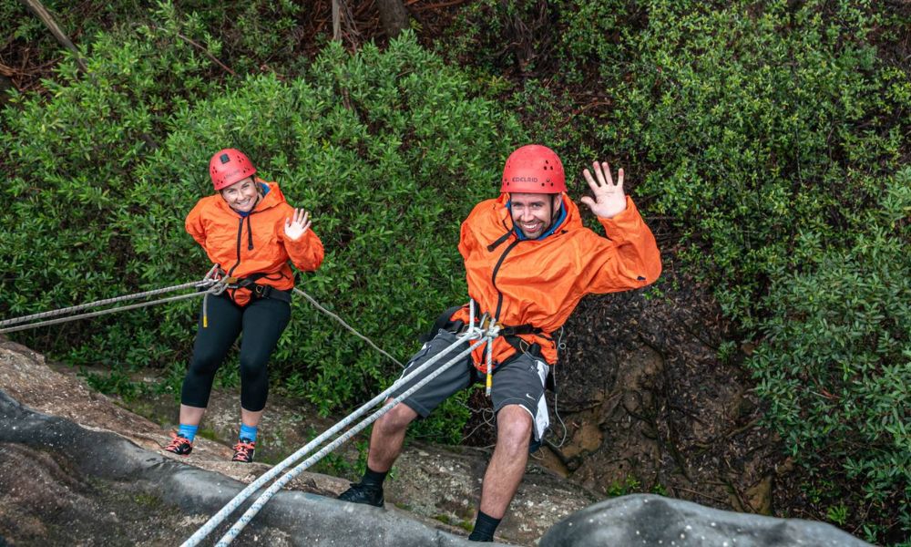Empress Falls Canyon and Abseiling - Full Day - Blue Mountains