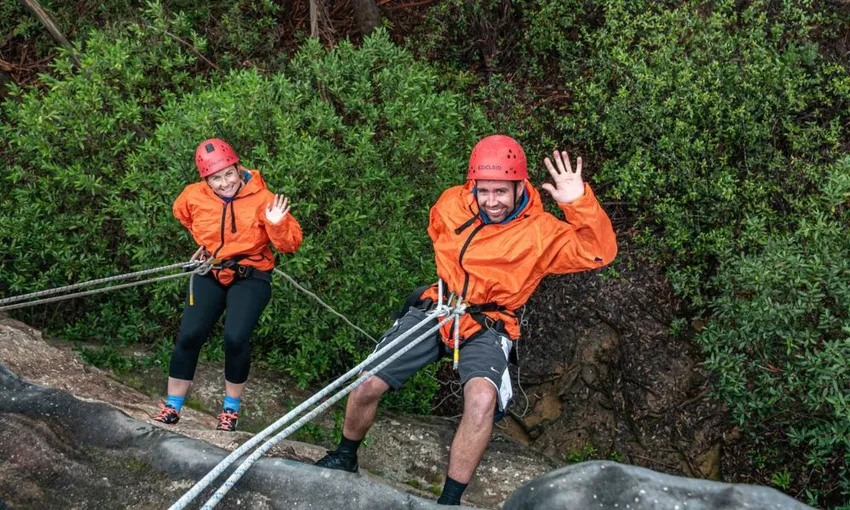 Empress Falls Canyon and Abseiling - Full Day - Blue Mountains