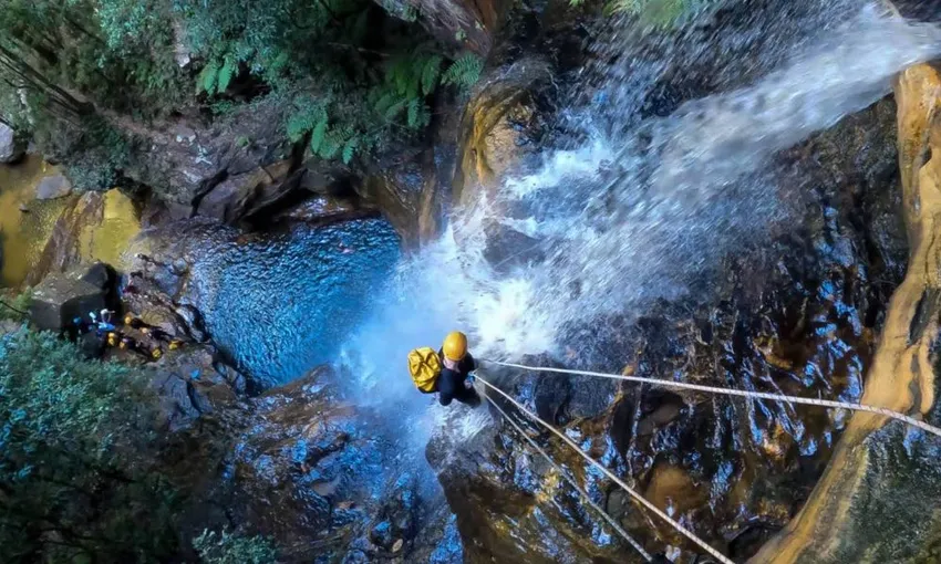Empress Falls Canyon and Abseiling - Full Day - Blue Mountains