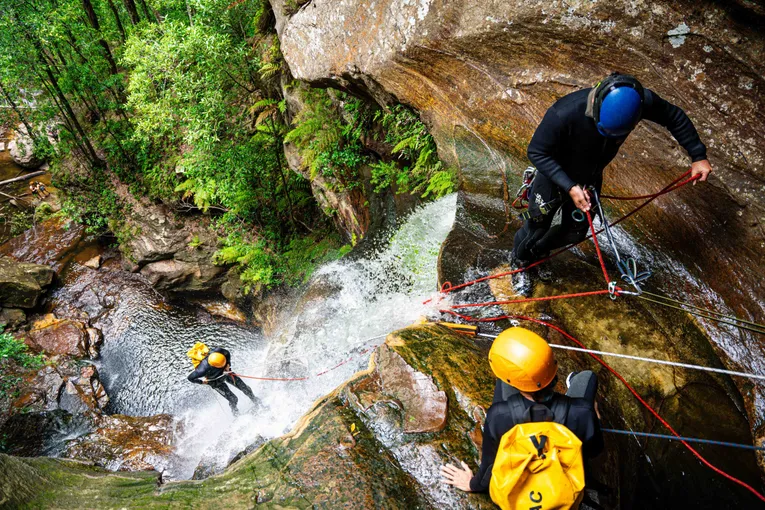 Empress Falls Canyon and Abseiling - Full Day - Blue Mountains