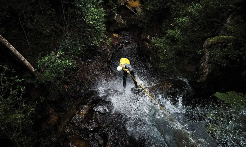 Serendipity Canyon – Full Day Intermediate – Blue Mountains