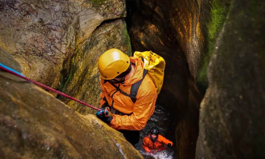 Serendipity Canyon – Full Day Intermediate – Blue Mountains