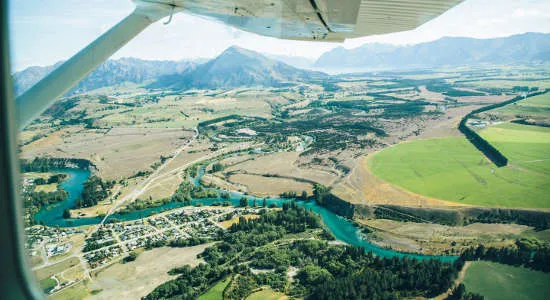 Scenic Flight to Mt Cook From Wanaka | Experience Oz + NZ