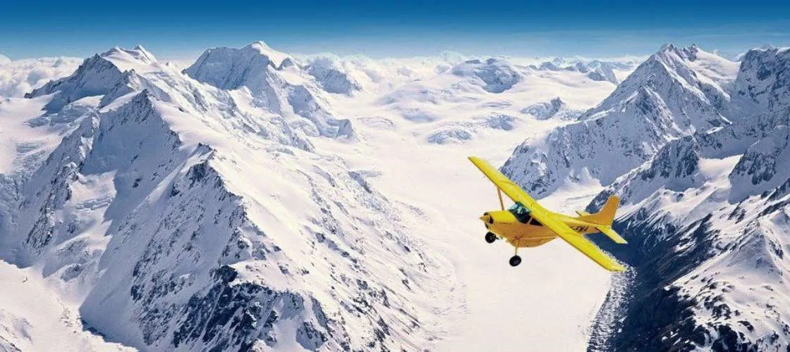 Scenic Flight to Mt Cook From Wanaka | Experience Oz + NZ-3