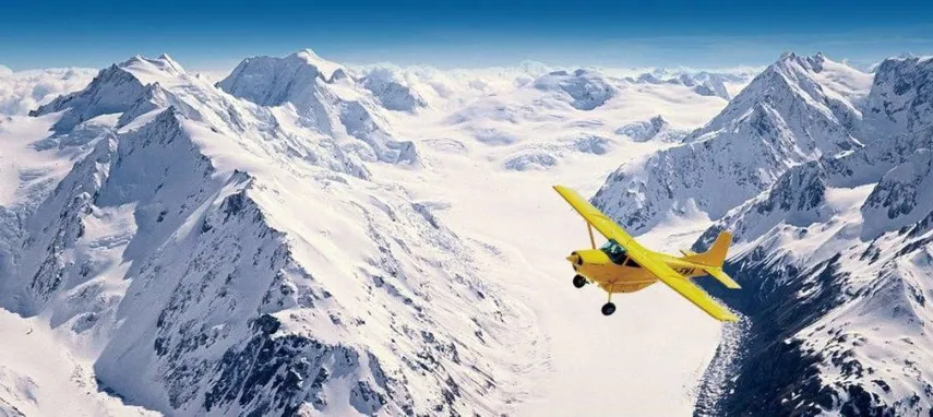 Scenic Flight to Mt Cook From Wanaka | Experience Oz + NZ