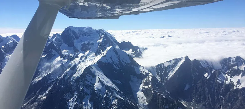 Scenic Flight to Mt Cook From Wanaka | Experience Oz + NZ