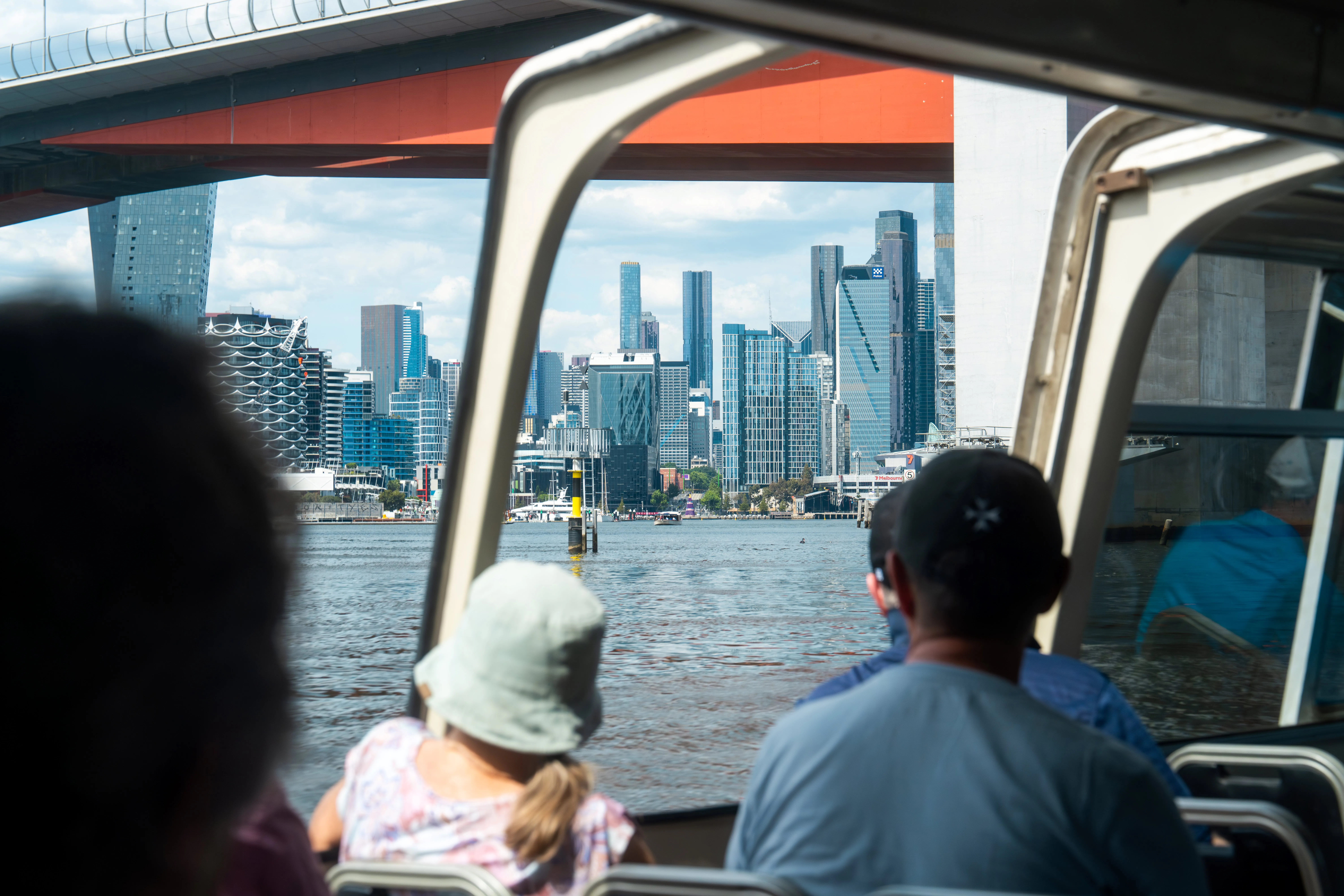 Melbourne Port and Docklands 1hr Sightseeing Cruise | Experience Oz-3