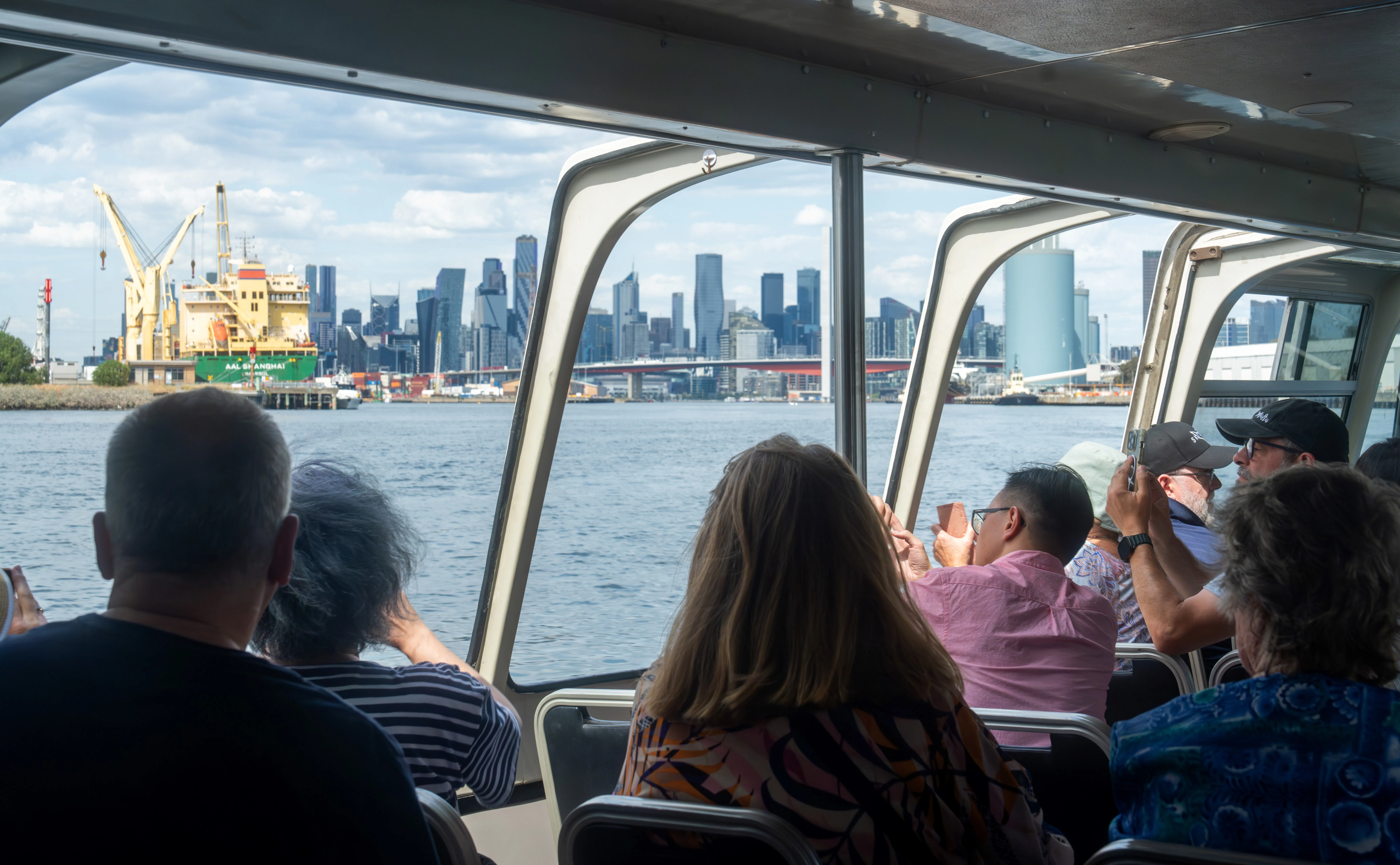 Melbourne Port and Docklands 1hr Sightseeing Cruise | Experience Oz-5