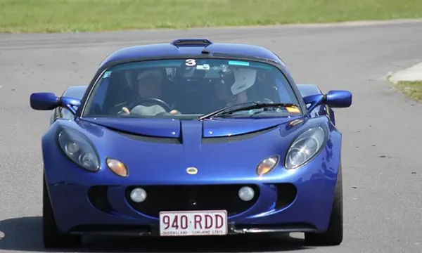 Lotus Exige 6 Lap Drive & 2 Hot Laps With Paul Stokell - QLD Raceway