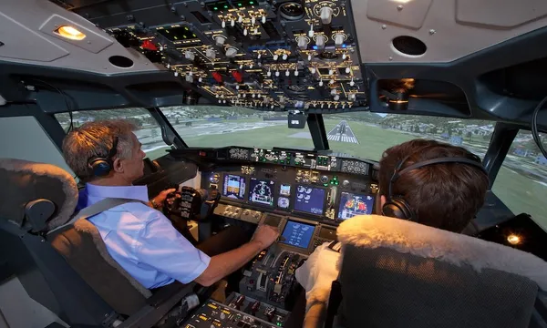 Sydney Boeing 737 Flight Simulator