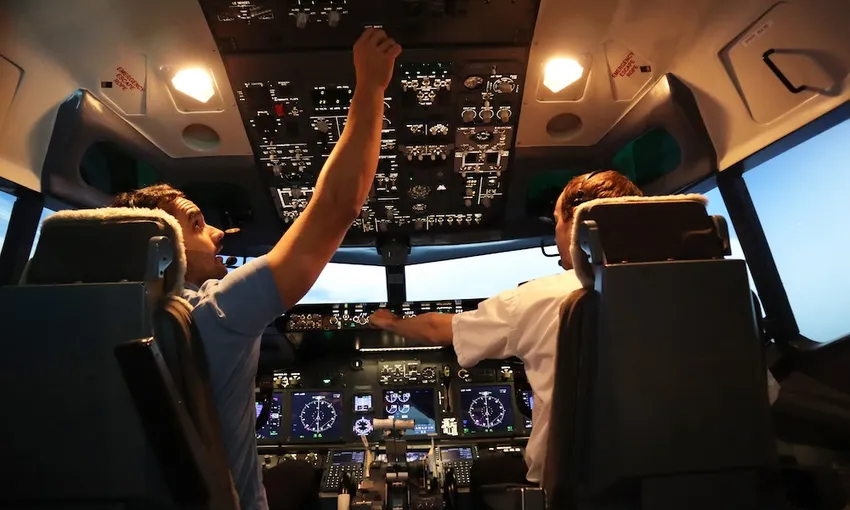 Sydney Boeing 737 Flight Simulator