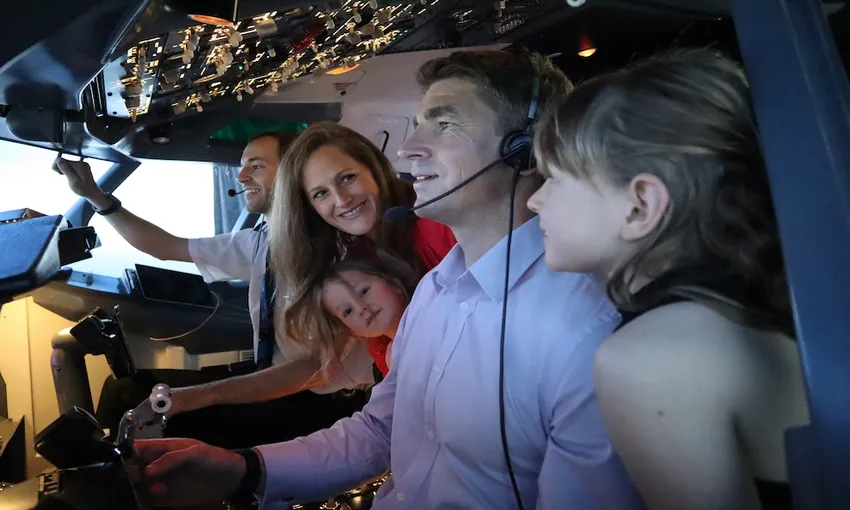 Sydney Boeing 737 Flight Simulator