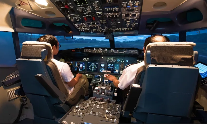 Sydney Boeing 737 Flight Simulator