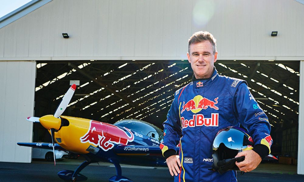 Air Race Experience in Matt Hall's Race Plane - 20 Minutes - Newcastle