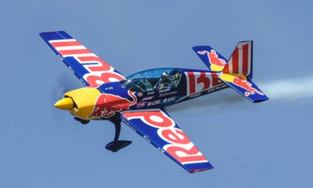 Air Race Experience in Matt Hall's Race Plane - 20 Minutes
