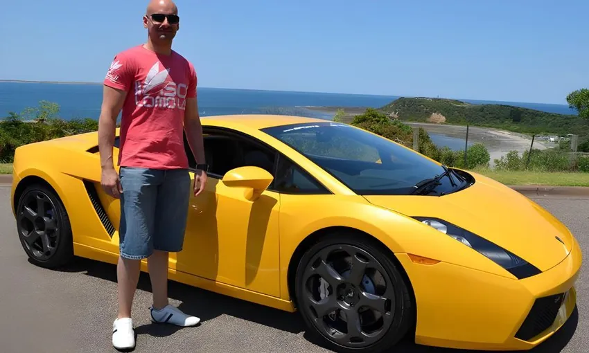 Mornington Peninsula Lamborghini Joy Ride 